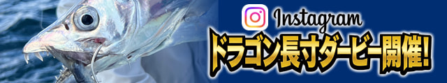 Instagram ドラゴン長寸ダービー